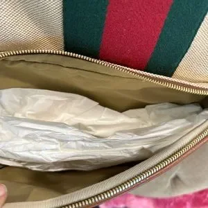 RARE⭐️Authentic Gucci vintage square canvas Backpack Gucci | Bags | Rareauthentic Gucci Vintage Square Canvas  main image 2